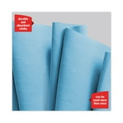 WypAll X70 Cloths, Jumbo Roll, 12 1/2 x 13 2/5, Blue, 870/Roll -KCC41611
