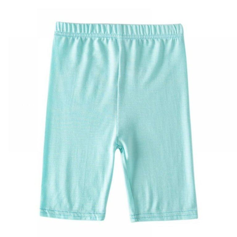URMAGIC Girls Modal Cotton Bike Shorts for Sports School Uniform or Under Skirts 3 10 Years