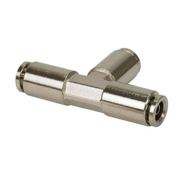 Viair 11410-BP 0.25 to 0.25 to 0.25 in. T-Union - DOT Approved - 10 Piece