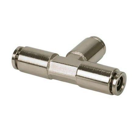 Viair 11410-BP 0.25 to 0.25 to 0.25 in. T-Union - DOT Approved - 10 Piece