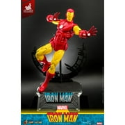 Hot Toys Collectible Iron Man Action Figure, Alloy Red