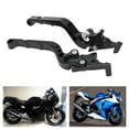 thumbnail image 4 of Brake Lever, 2pcs Universal Brake Handle Replacement  For Motorbike Accessories Black,Blue,Red, 4 of 8