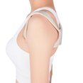 thumbnail image 2 of Shisuyan Posture Corrector Sticky Strap Back Brace Back Straighten Strap Correction Belt, 2 of 9