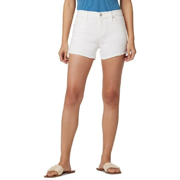 Hudson Jeans Women's Gemma Shorts White Size 29