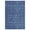 Blue, variant on Garvee 5'x7' Solid Area Rugs, Washable Modern Accent Rugs Foldable Printed Indoor Rug Carpet, Stain-Resistant Soft Low Pile Floor Mat for Living Room Bedroom Offices, Blue