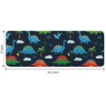 thumbnail image 7 of Colorful Dinosaurs with Palm Trees Kitchen Rug Mat,Kitchen Runner Rugs Non Skid Washable,Decorative Kitchen Floor Mats for Kitchen,Sink,Laundry,17"x47.2", 7 of 7
