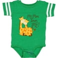 thumbnail image 3 of Inktastic My Mimi Loves Me Boys or Girls Baby Bodysuit, 3 of 5