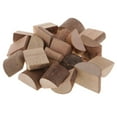 thumbnail image 1 of Adornos de madera en forma de rebanada de dos estilos, ideales para decorar el jardín de infancia y como accesorio educativo. Tamaño grande 20pcs, 1 of 7