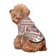 thumbnail image 5 of Balery Fashion Tatreez2 Sudadera con Capucha para Perros Pequeños – Ropa para Mascotas, Disfraz para Perros y Gatos, Ideal para Fiestas y Cosplay-XX-Large, 5 of 7