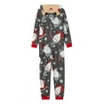 thumbnail image 6 of DuAnyozu Family Matching Christmas Pjs Christmas Boys Girls Holiday Pajamas Kids Sleepwear, 6 of 10