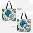 thumbnail image 2 of Easygdp Game All Day Bolsa Tote para Mujer, Bolso de Hombro para Trabajo, Playa, Viajes, Compras y Supermercado, 2 of 7