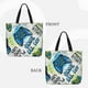 thumbnail image 2 of Disketp Game All Day Bolsa Tote de Lona para Mujer, Bolso de Hombro y Cruzado con Cierre de Cremallera, 2 of 7