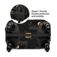 thumbnail image 4 of Lsque Galaxy Printed Luggage Cover, Travel Luggage Protector,Scratch and Dirt Resistant, Fits 18-32 Inch Luggage - X-Large, 4 of 9