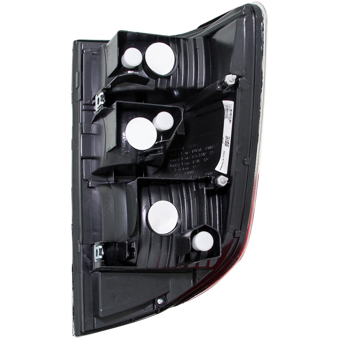 Dorman 1611368 Driver Side Tail Light Assembly for Specific Honda Models