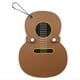 thumbnail image 1 of Portapúas de Guitarra de Marrón con 17 Ranuras. Estuche para Púas de Guitarra., 1 of 5