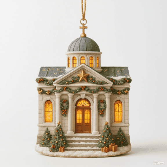 USA 250th Anniversary Ornaments 2D Acrylic Patriot Memorial Ornament Unique 250 Years of The United States Commemorative Hanging Decor for Christmas Tree 2026 Independence Day Hanging Ornaments (B)