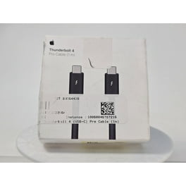 Apple Thunderbolt 4 (USB-C) Pro Cable (1m) - Walmart.com
