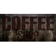 thumbnail image 2 of Phillip, Jamie 32x18 White Modern Wood Framed Museum Art Print Titled - Coffee Shop, 2 of 4