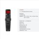 thumbnail image 4 of 3X RM991 Control Remoto Universal Inteligente Control Remoto Multifuncional de Aprendizaje para TV / , DVD CD, VCR, SAT / CABLE y una / C, 4 of 5