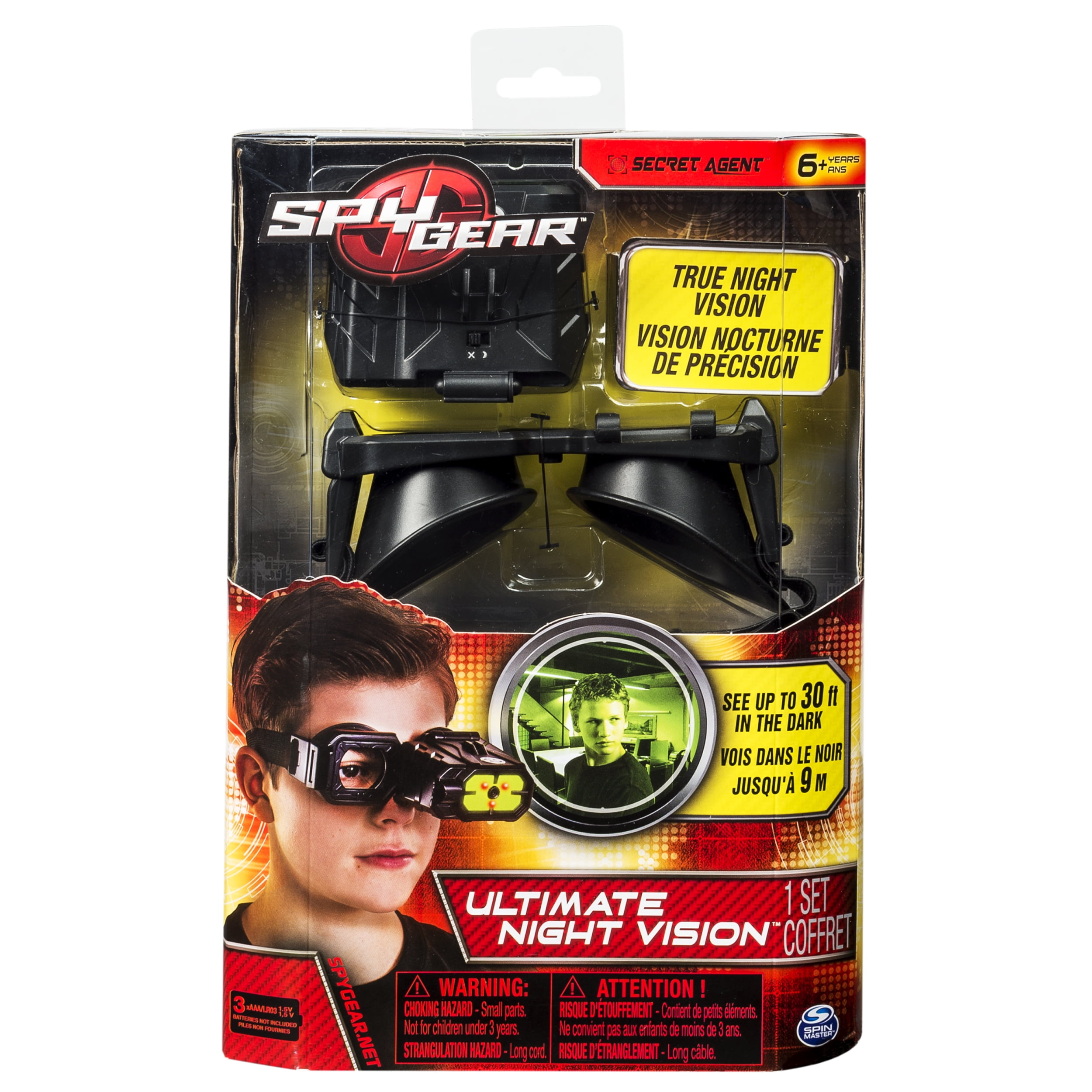 spy gear ult ninja night vision