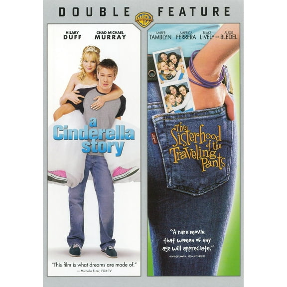 Cinderella Story / Sisterhood Of The Traveling Pants (DVD)