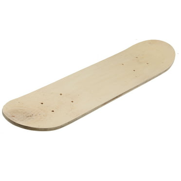 Cal 7 Blank Skateboard Deck with Mob Green Glitter Grip Tape 