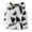 O-Black2787, variant on CUZIBR Toddler Children Girls Winter Coats Vest Warm Outwear Black White Cow Color For Babys Clothes Breathable Dailywear For Child