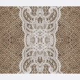 thumbnail image 2 of CafePress - Shabby Chic Burlap Lace Mousepad - Non-slip Rubber Mousepad, Gaming Mouse Pad, 2 of 6