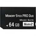 thumbnail image 1 of Memory Stick Pro Duo HSANYIUR de 64 GB para PSP y cámara, 1 of 6