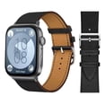 thumbnail image 1 of Correa De Cuero Para Huawei Fit 3 Y 4 + Hebilla + 1 Mica, 1 of 4