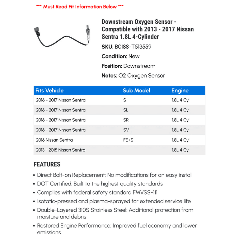 ＡＯＡＯ２３ページ Amazon.com: H8201333811 Oxygen Sensor Compatible for 2018