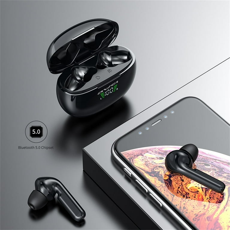 Mighty Vibe Case AWEI T15P Bluetooth 5.0Headset Wireless Earphones