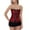 Red, variant on Corset Tops for Women Going Out Crop Tops for Women Corset Tops for Women Bustier Lingerie Lace Waist Bodysuit Red M