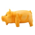 thumbnail image 1 of Juguetes para chirriar para perros, lindo cerdo que gruñe, juguete para masticar para mascotas, construido para durar, 1 of 8