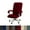 Wine Red, variant on HongKeJi Office Chair Cover, Universal Stretchable Desk Chair Cover, Computer Chair Slipcovers, Light Gray, XL