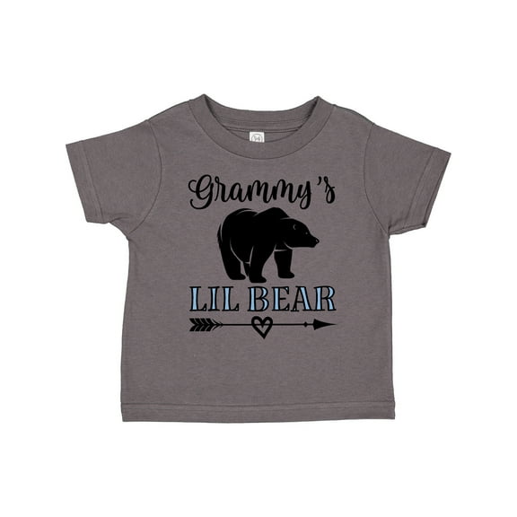Inktastic Grammy Lil Bear Grandson Boys Toddler T-Shirt