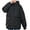 Black, variant on Lisbinx Women Coat, Fashion Women Hooded Large Pocket Tassels Down Cotton Jacket, Thickened And Loose, Oversized, Jacket Jacket Deals