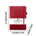 thumbnail image 4 of A5 Weekly And Monthly Planner 2026 With Elastic Strap Binding For Organization And Goal Tracking, 4 of 5