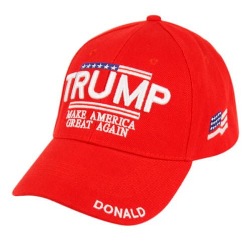 2020 Donald Trump MAGA Embroidered USA President Keep America Great Flag Hat 