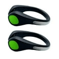 thumbnail image 1 of 2 Pcs Runner Shoes Clip Light Sneakers Light for Night Running Sports U-shape Luminous Shoes Clips for Hip-Hop Outdoor Night Riding Warning Light Clip-On Shoes, 1 of 10