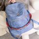 thumbnail image 5 of Mochila para mujer, bolso de piel sintética, antirrobo, informal, para hombro, a la moda, 5 of 7