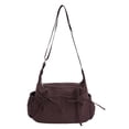 thumbnail image 3 of ibiyuan Tote Bags Women Japanese Minimalist Hollow Shoulder Tote Bag, Large Capacity Convertible Crossbody Handbag for Fall Winter Daily Commute Gifts For Women, 3 of 5