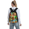 thumbnail image 5 of The Lion Anime King Backpack with Large Capacity Laptop Backpack Business Daypack Adjustable Shoulder Strap Bookbag 16.5 inch, 5 of 8
