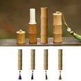 thumbnail image 2 of ZPAQI 2.8g Bamboo Roller Bottles Essential Oil Roll On Bottle Lip Stick Tube, 2 of 14