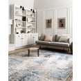 thumbnail image 4 of Loloi Alchemy Abstract Denim / Ivory Area Rug, 4 of 4