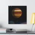 thumbnail image 4 of Jupiter's Celestial Beauty - Canvas, 4 of 10