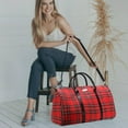 thumbnail image 6 of BHOLD-RSTT | Royal Stewart Tartan Big Holdall/Duffel Bag, 6 of 6