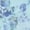 Cloud Blue Watercolor, variant on Women's Plus Size Boho Maxi Dress