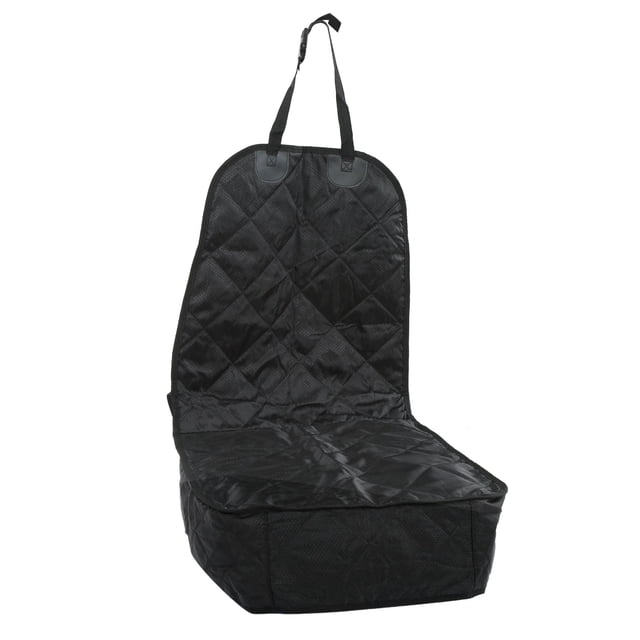 Car Cover Waterproof Scratchproof Against Dirt Front Pet Cover with Strap Buckle for Automotive