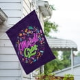 thumbnail image 3 of America Forever Flags Mardi Gras Festival, Mardi Gras House Flag, Masquerade Masks Fleur De Lis Carnival 28 x 40 Inch Double Sided Seasonal Yard Outdoor Holiday Decorative Flag, 3 of 3